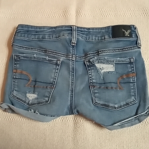American eagle outfitters super stretch super low shorty - Picture 2 of 5
